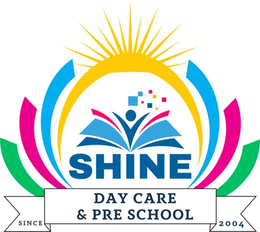 Shine Pre School & Day Care logo